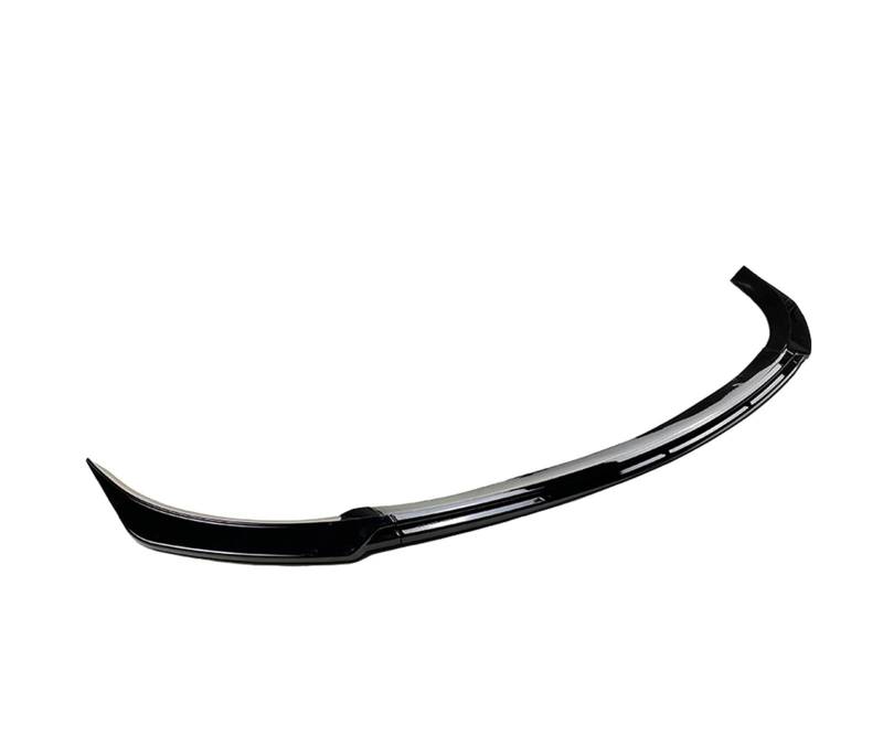 Frontstoßstange Frontschürze Lip Splitter Schutz Bord ABS Glänzend Schwarz Carbon Faser Für Tesla Für Modell Y 2020 2021 2022 Auto-Frontspoiler(Glossy Black) von KIRYU