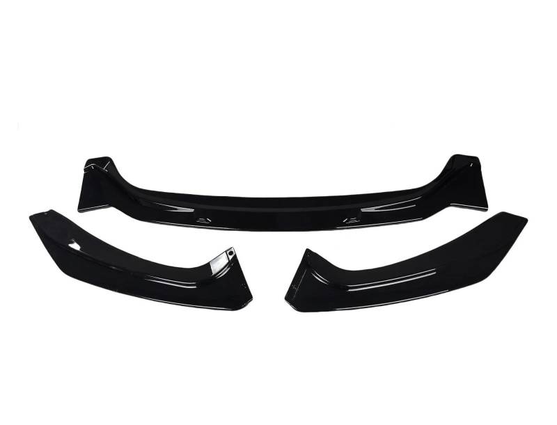 Frontstoßstange Frontschürze Lip Spoiler Splitter Diffusor Für F20 F21 Für LCI M135i 140i Für Sport 2015 2016 2017 2018 2019 Bodykits Glanz Schwarz Auto-Frontspoiler(Gloss Black) von KIRYU