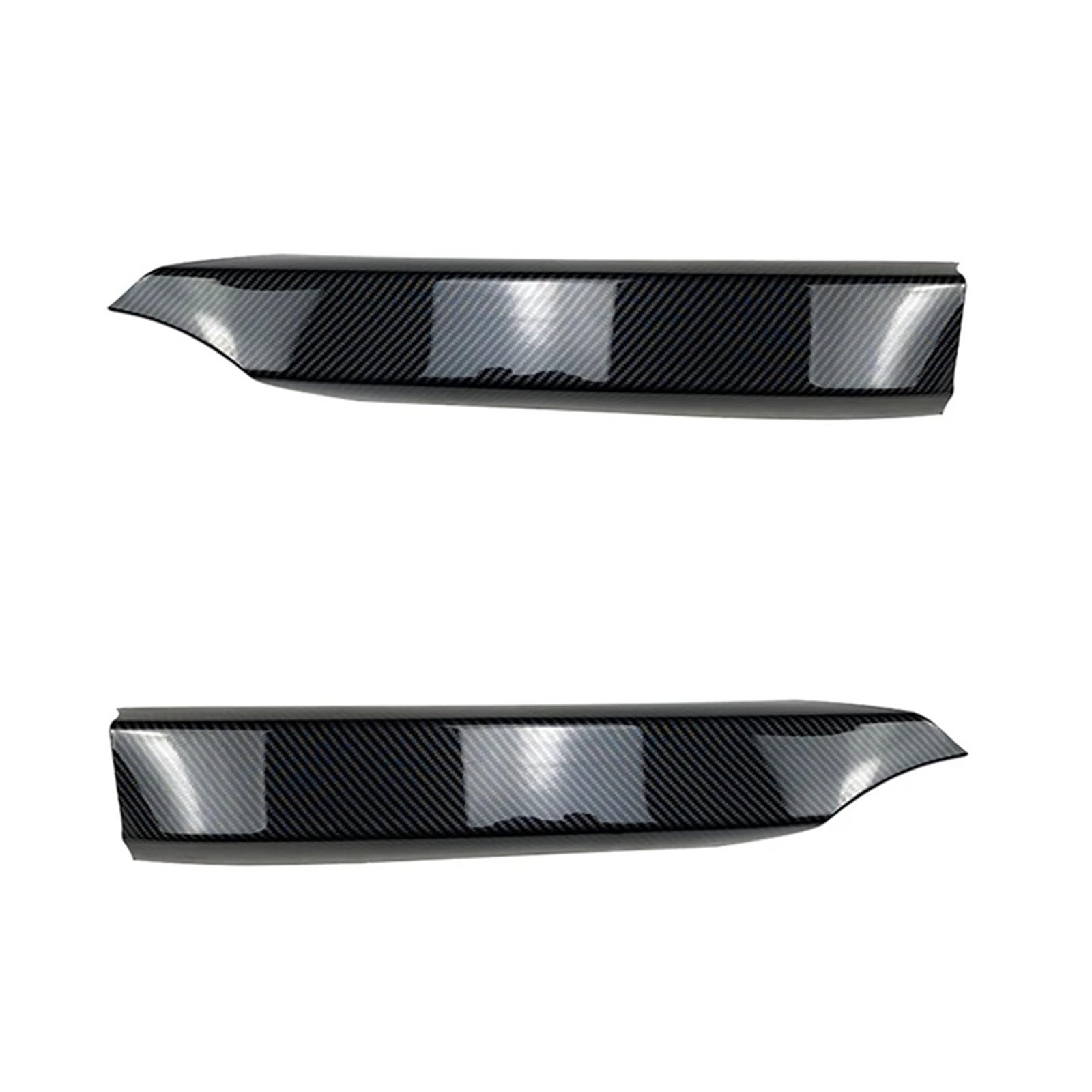 Frontstoßstange Frontschürze Lippe Canard Diffusor Splitter Spoiler Glanz Schwarz Carbon Faser Für 1 Serie E82 E88 Für Tech Stil 2008 09 10 11 12 2013 Auto-Frontspoiler(Carbon Fiber Pattern) von KIRYU