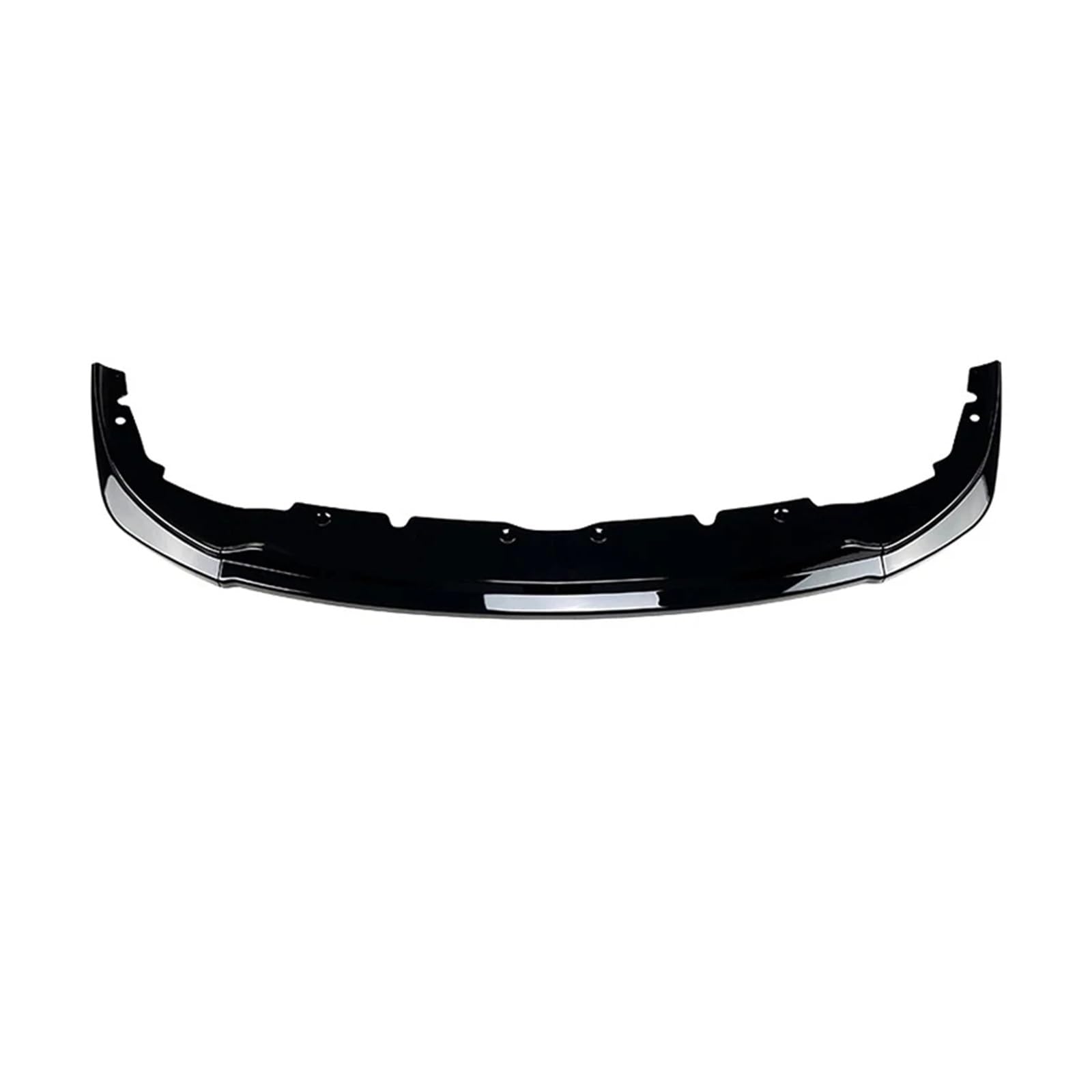 Frontstoßstange Für 1 Serie F40 Für Sport 118i 120i 128ti 2020-2023 Frontschürze Lip Splitter Diffusor Body Kit Spoiler Stoßstange Schutzfolie Auto-Frontspoiler(Gloss Black) von KIRYU