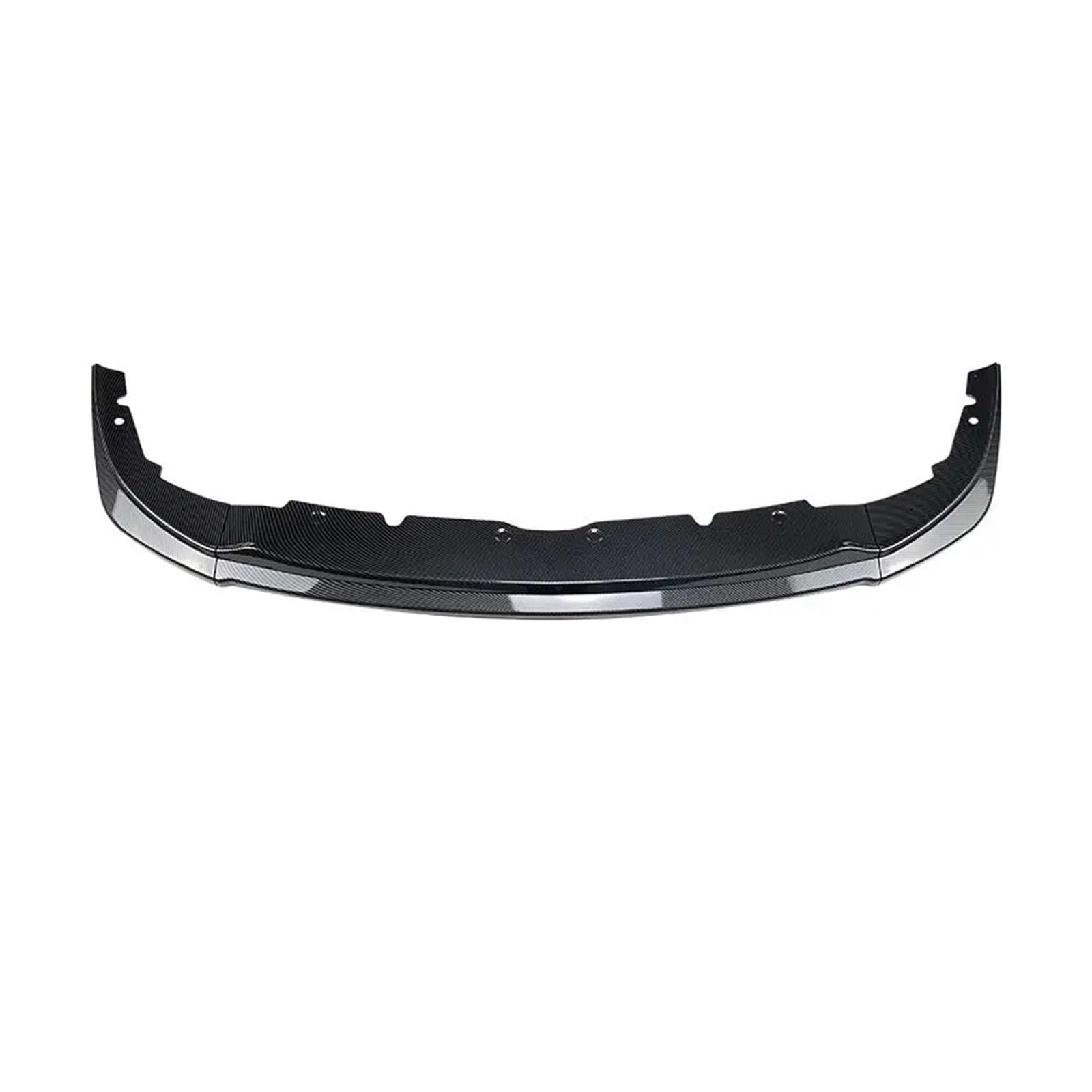 Frontstoßstange Für 1Serie F40 Sport 118i 120i 128ti 2020 2021 2022 2023 Auto Vorderen Stoßfänger Lip Spoiler Canard Splitter Diffusor Auto Zubehör Auto-Frontspoiler(Carbon Look) von KIRYU