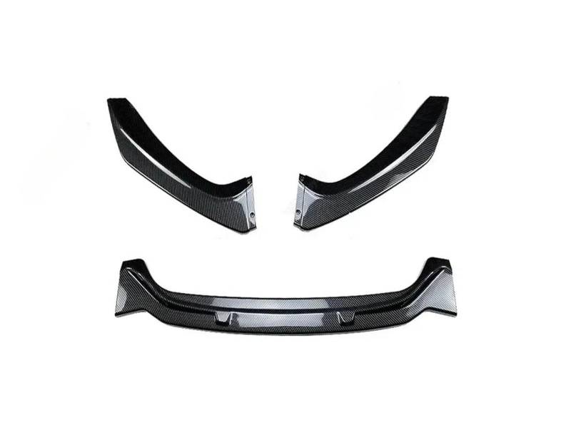 Frontstoßstange Für 1er F20 F21 Pack 2012 2013 2014 2015 2016 2017 2018 2019 118i 120i M135i M140i Sport Frontlippe Stoßstangenblatt Auto-Frontspoiler(Carbon 2015-2019) von KIRYU