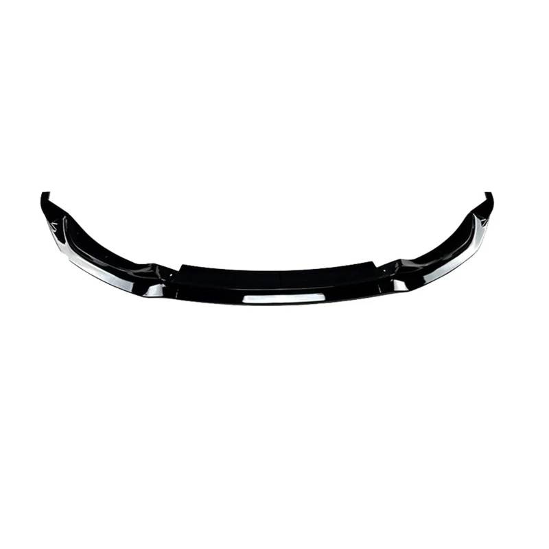 Frontstoßstange Für 3 Serie F80 Für M3 F82 F83 Für M4 2015 16 17 18 19 2020 Front Stoßstange Surround Spoiler Lippe Auto Körper Kit Splitter Schutz Auto Auto-Frontspoiler(Glossy Black) von KIRYU