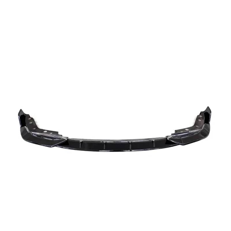 Frontstoßstange Für 3 Serie G20 G21 G28 2019 2020 2021 2022 Front Lip Spoiler Bumper Blade Lower Splitter Diffusor Pack Auto Body Kit Zubehör Auto-Frontspoiler(Glossy Black) von KIRYU