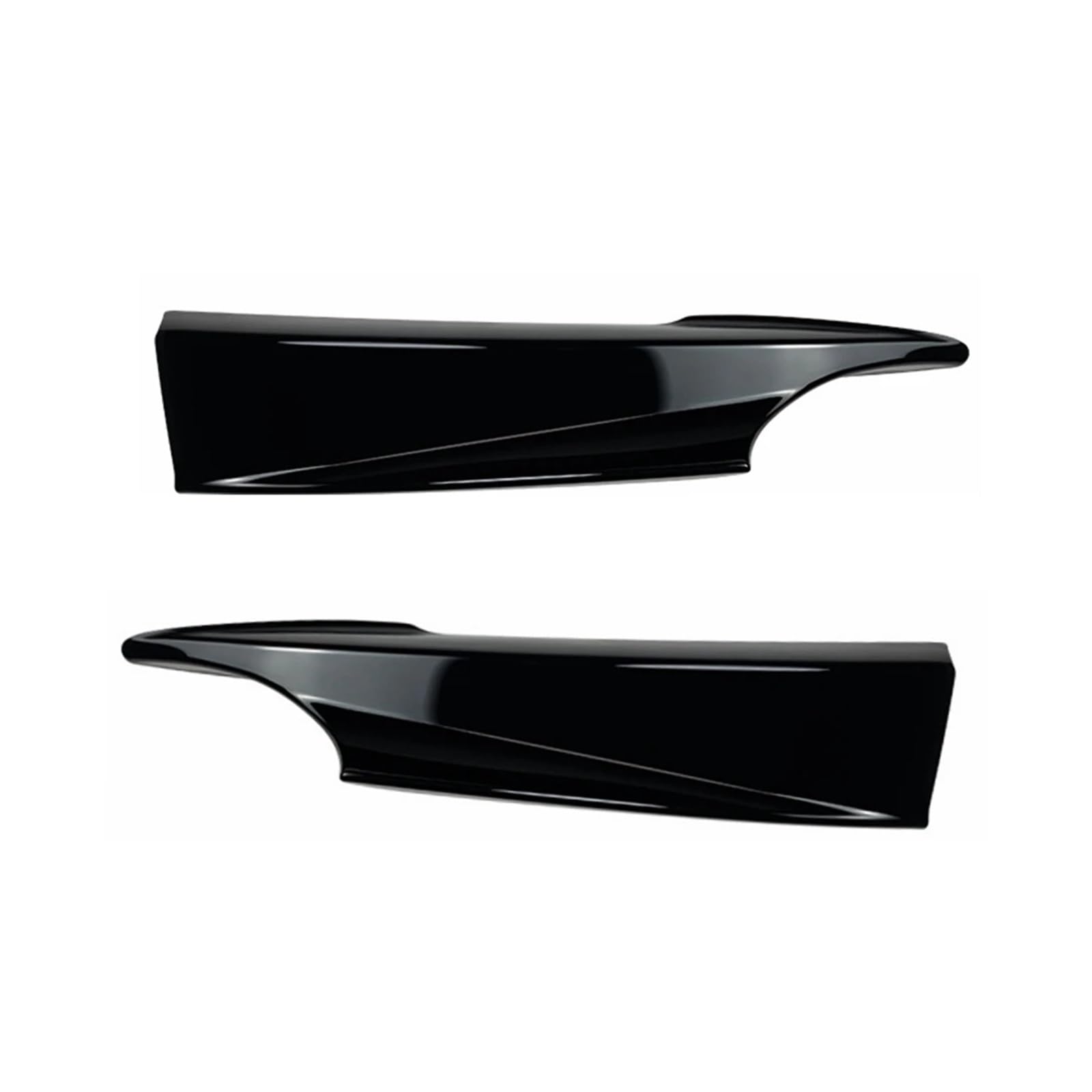 Frontstoßstange Für 3er F34 GT F34 320i 325i Sport 2014 15 16 17 18 2019 Frontstoßstange Lip Spoiler Seitenabdeckung Diffusor Splitter Corner Body Kit Auto-Frontspoiler(Gloss Black) von KIRYU