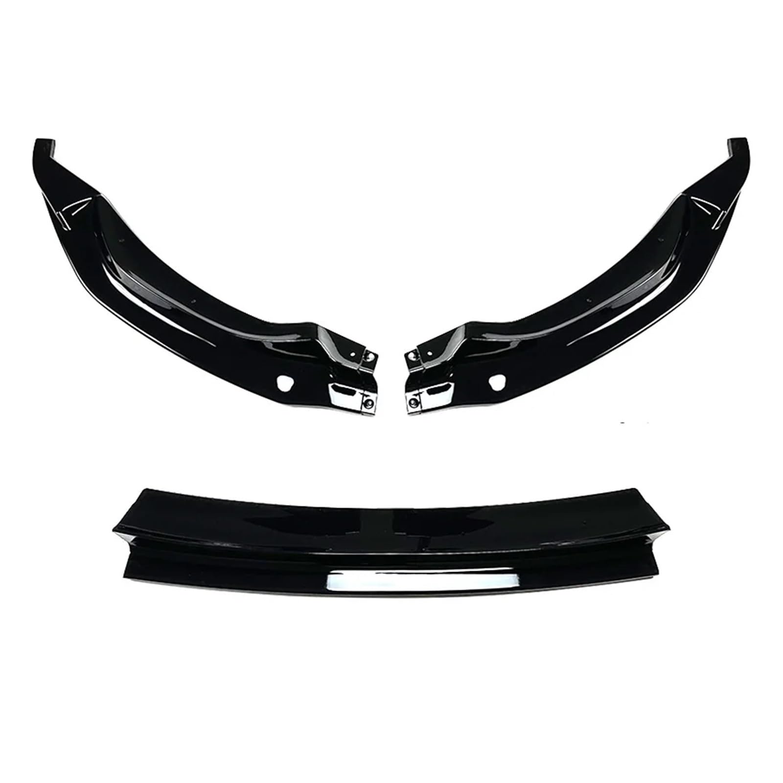 Frontstoßstange Für 3er-Serie Für M3 F80 4er-Serie Für M4 F82 F83 2015–2020 Auto-Frontstoßstange Frontlippe Schaufel Diffusor Spoiler Außenmodifikation Auto-Frontspoiler(Gloss Black) von KIRYU