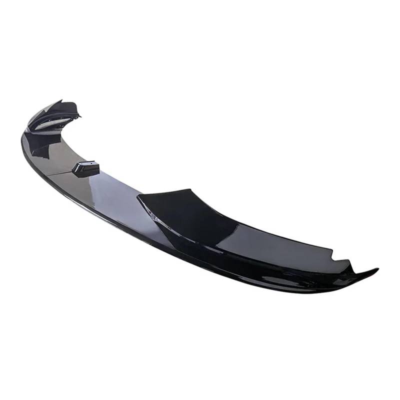 Frontstoßstange Für 4 Serie Für MP F32 F33 F36 420i 430i 420d M440i 2014-2020 Frontschürze Lip Diffusor Schwarz Spoiler Lip Splitter Auto Body Kit Auto-Frontspoiler(Kohlefaser-Optik) von KIRYU