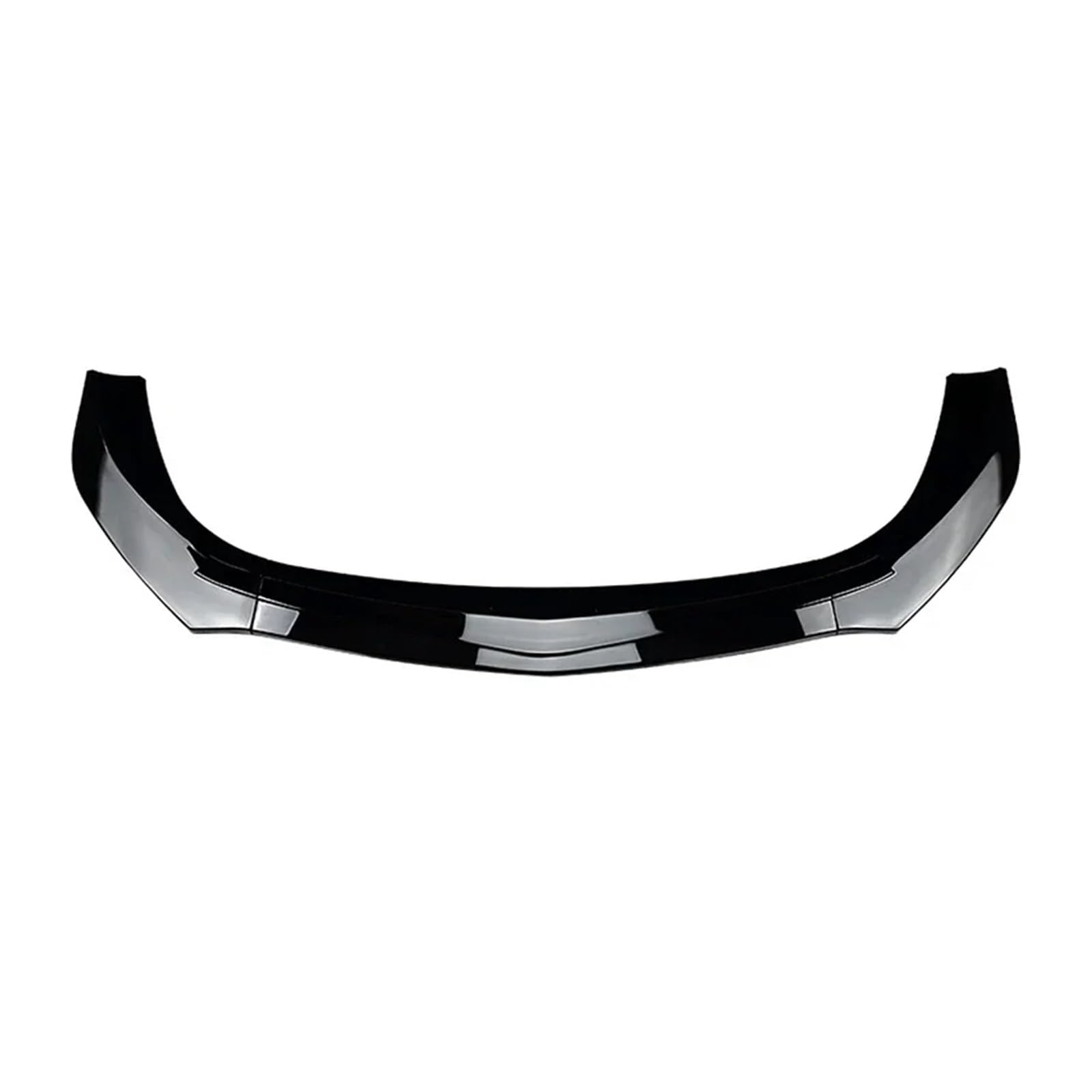 Frontstoßstange Für Benz A KLASSE W177 2019 2020 2021 2022 A180 A200 A35 Für AMG Front Lip Bumper Spoiler Stoßstange Schutz Front Schaufel Surround Auto-Frontspoiler(Glossy Black) von KIRYU