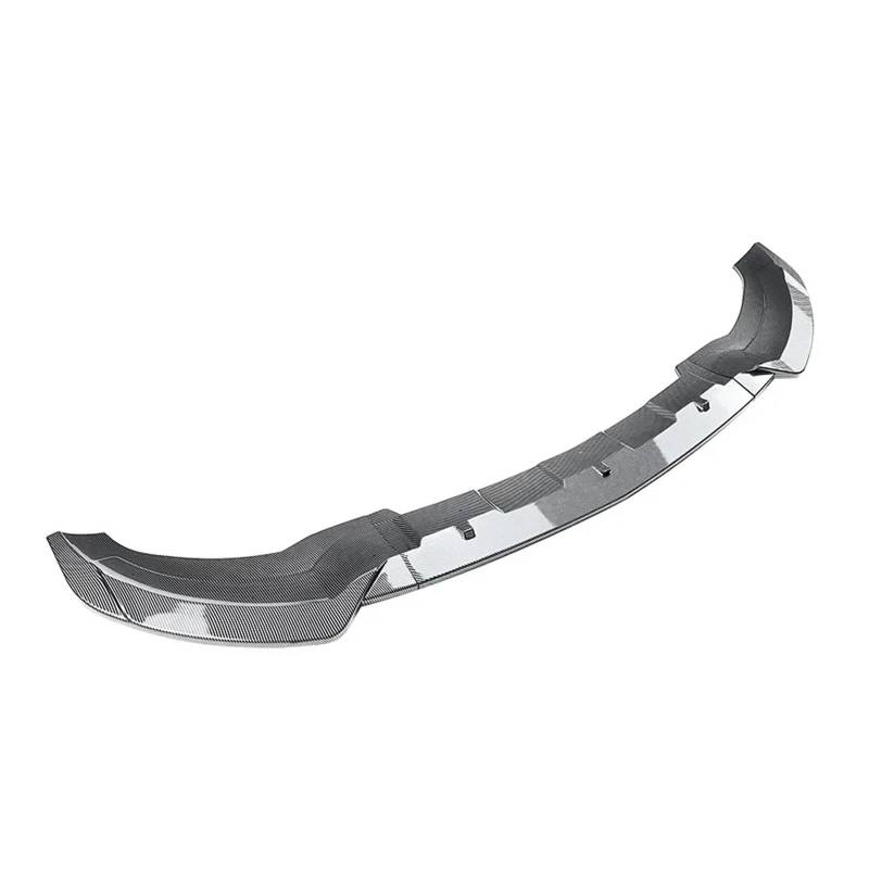 Frontstoßstange Für Benz Für GLE Klasse W166 Für GLE Für Coupe C292 2015 2016 2017 2018 Für AMG Frontschürze Lip Spoiler Auto-Splitter Diffusor ABS Körper Kit Auto-Frontspoiler(Carbon Look) von KIRYU