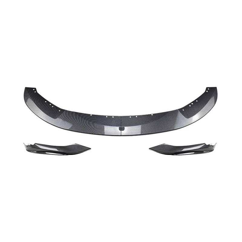 Frontstoßstange Für F32 F33 F36 4 Serie 420i 425i 430i 440i M440i 2014-2020 Auto Vorderen Stoßfänger Lip Spoiler Splitter Diffusor Abdeckung Schutz Trim Auto-Frontspoiler(Carbon Look (4pcs)) von KIRYU