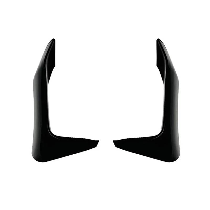 Frontstoßstange Für F80 F81 F82 F83 Für M3 Für M4 2013-15 16 17 2018 Auto Vordere Stoßstange Lip Spoiler Splitter Stoßstange Canard Lip Splitter Body Kit Von ABS Auto-Frontspoiler(Gloss Black E) von KIRYU