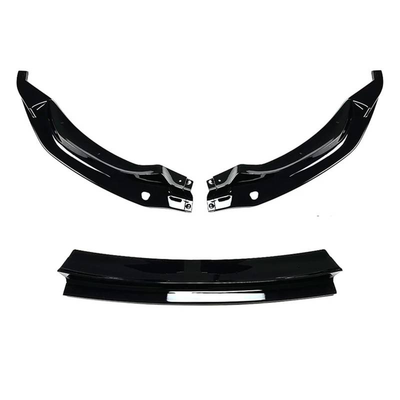 Frontstoßstange Für F80 F82 F83 Für M3 Für M4 V Stil 2015-2020 Auto Front Stoßstange Splitter Lip Spoiler Diffusor Bodykits Abdeckung Schutz Protector Kits Auto-Frontspoiler(Glossy Black) von KIRYU