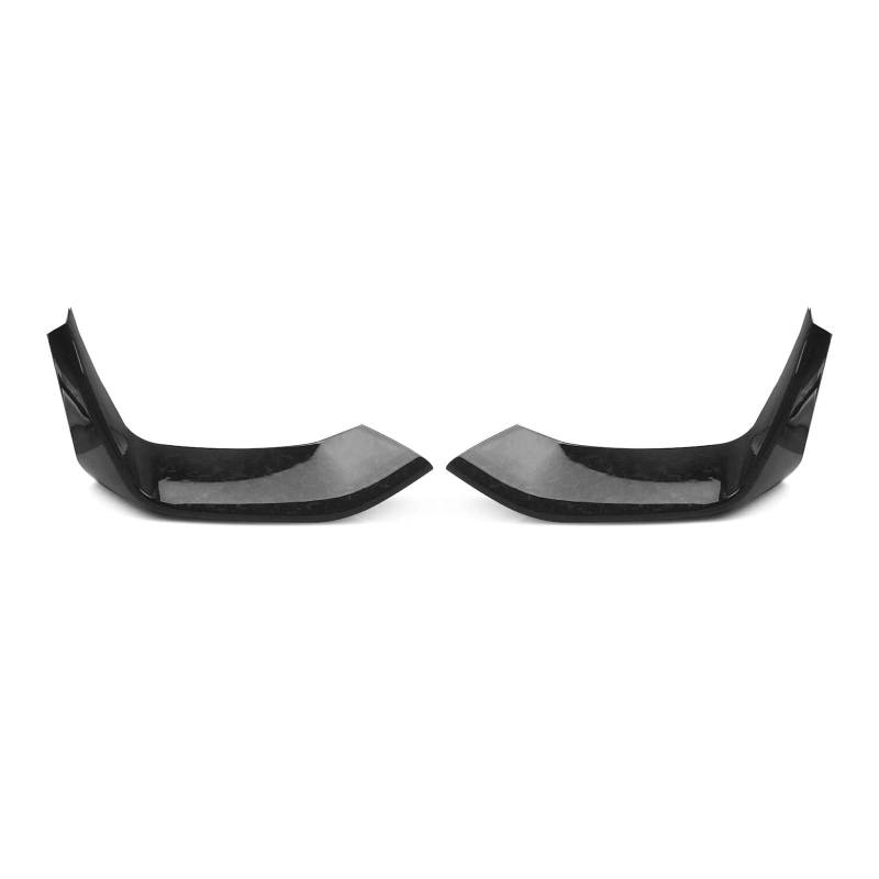 Frontstoßstange Für F80 Für M3 F82 F83 Für M4 2015-2020 Frontschürze Seite Spoiler Abdeckung Lippe ABS Carbon Look Auto Air Intake Vent Splitter Trim Auto-Frontspoiler(Forged Look) von KIRYU