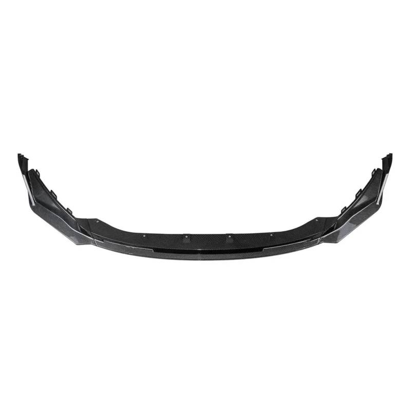 Frontstoßstange Für G80 Für M3 G82 Für M4 2021-2024 Carbon Look Frontschürze Lip Splitter Diffusor Body Kits Spoiler Schutzfolie Zubehör Auto-Frontspoiler(Carbon Look) von KIRYU