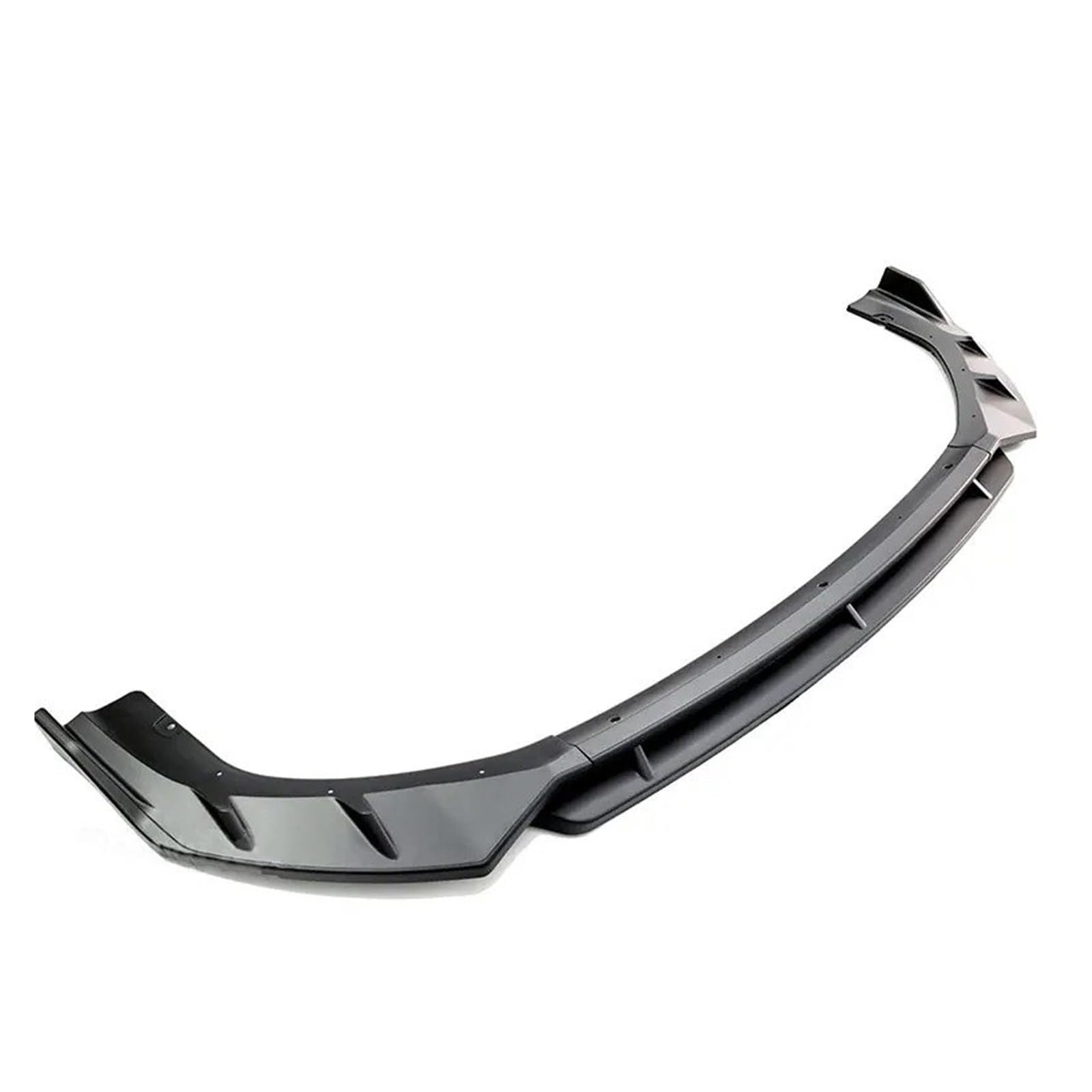 Frontstoßstange Für Omoda 5 E5 Für C5 Air Splitter Auto Körper Kit Spoiler 2022 2023 2024 Frontschürze Lip Schwarz Röcke Zubehör Auto-Frontspoiler(Matt Black) von KIRYU