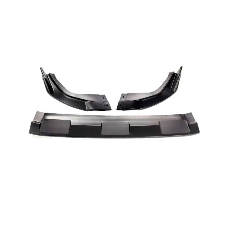 Frontstoßstange Für Toyota Für RAV4 2019 2020 2021 2022 Frontschürze Lippe Kinn Tuning Zubehör Splitter Körper Kit Spoiler Deflektor Auto-Frontspoiler(Matt-schwarz) von KIRYU