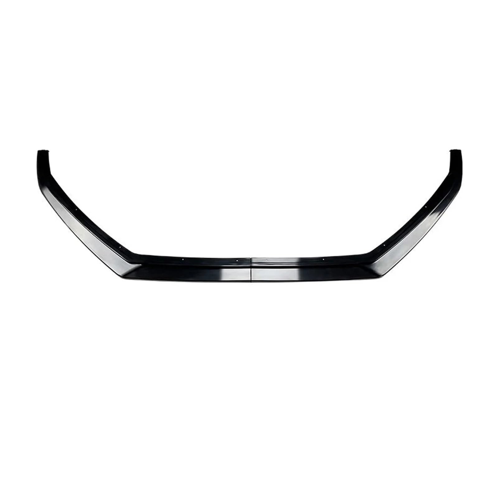 Frontstoßstange Für VW Für Polo 6R 6C 2009-2017 Frontschürze Lip Spoiler Auto Diffusor Splitter Schutz Schutz Abdeckung Außen Modifikation Body Kit Auto-Frontspoiler von KIRYU