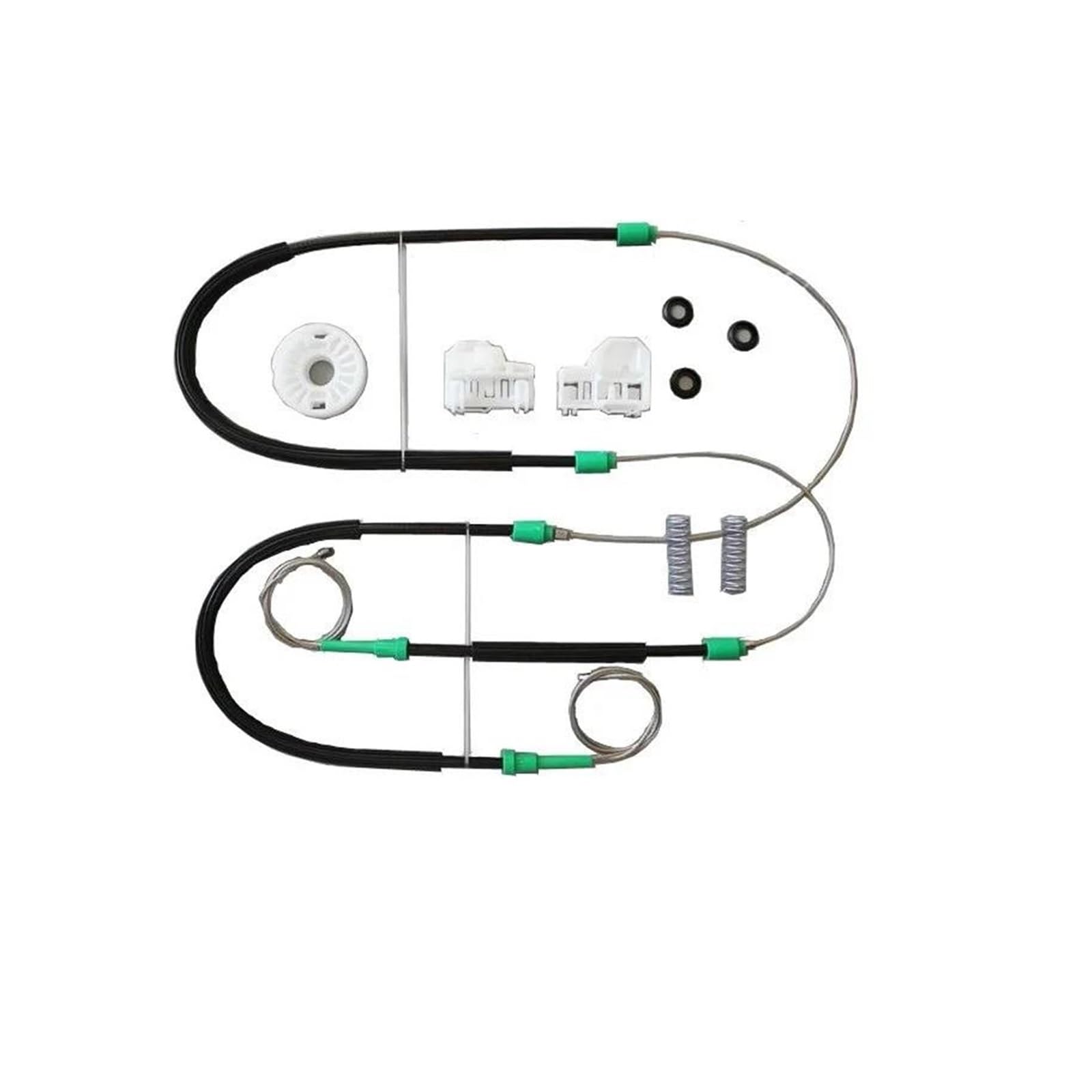 Für Vw Für Passat Für B5 1996 1997 1998 1999 2000 2001 2002 2003 2004 2005 Fensterheber Reparatursatz Vorne-Links Set Fensterheber Auto Fensterheber von KIRYU