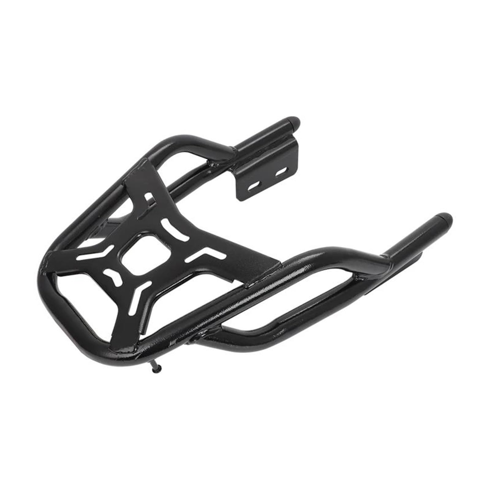 Gepäck Rack Für CFMOTO 650GT 400GT Für CF-Moto 400 650 GT Motorrad Hinten Gepäck Rack Träger Stamm Box Halter Unterstützung Regal Halterung Grip Motorrad Gepäckträger von KIRYU