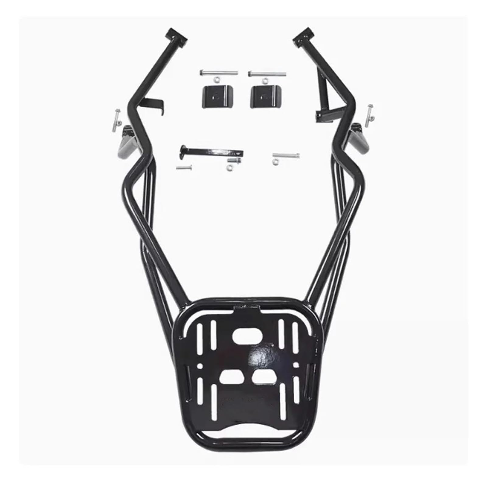 Gepäck Rack Für CFMOTO 800NK NK800 800 Für NK Hinten Gepäck Rack Träger Regal Top Box Halter Unterstützung Hinten Armlehne Regal Reitstock Zubehör Motorrad Gepäckträger von KIRYU