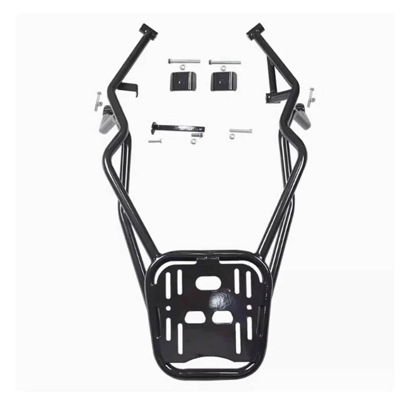 Gepäck Rack Für CFMOTO 800NK NK800 800 Für NK Hinten Gepäck Rack Träger Regal Top Box Halter Unterstützung Hinten Armlehne Regal Reitstock Zubehör Motorrad Gepäckträger von KIRYU