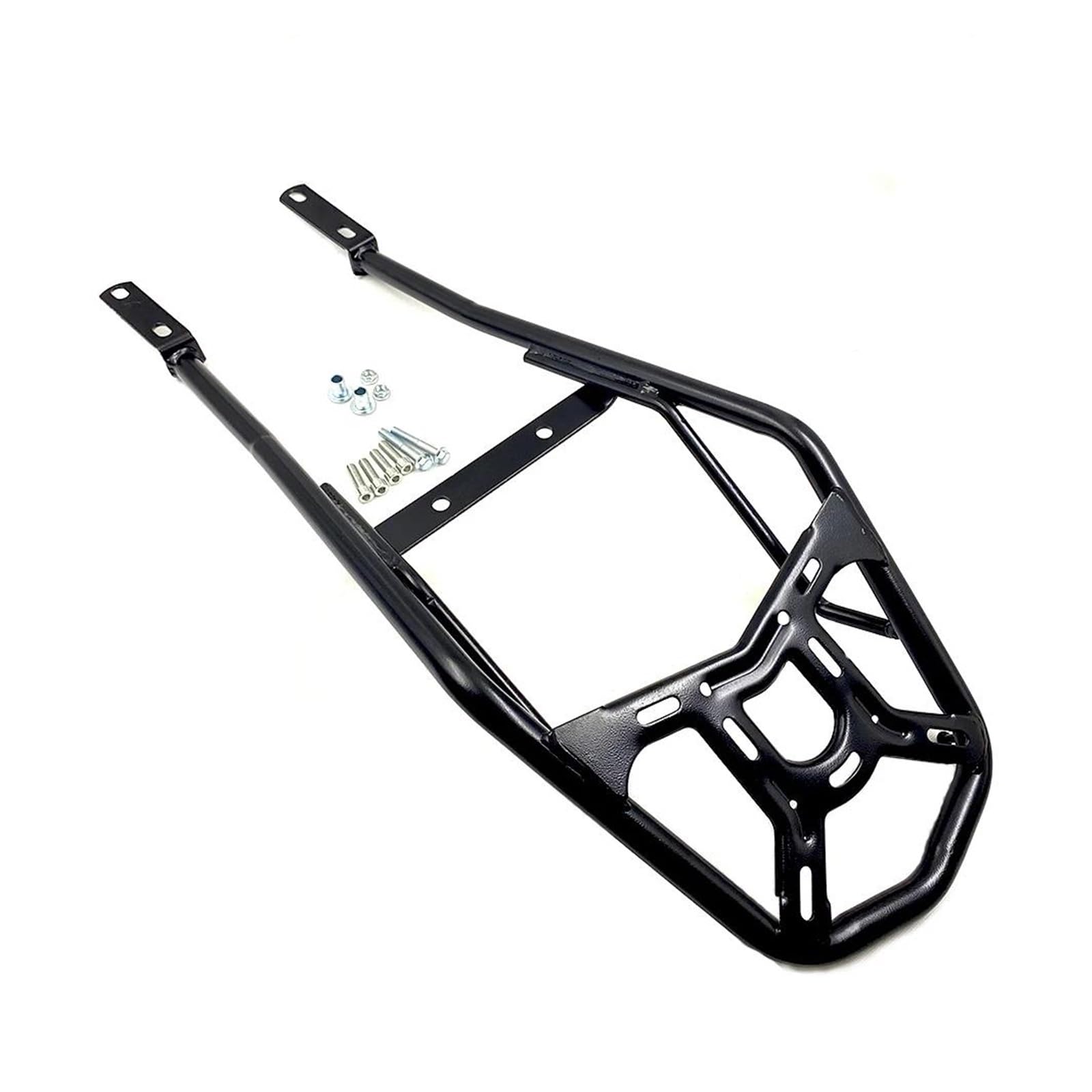 Gepäck Rack Für CFMOTO NK250 250NK Motorrad 250 NK Schwarz Gepäckträger Rack Unterstützung Halter Satteltasche Fracht Regal Halterung Kit Motorrad Gepäckträger von KIRYU