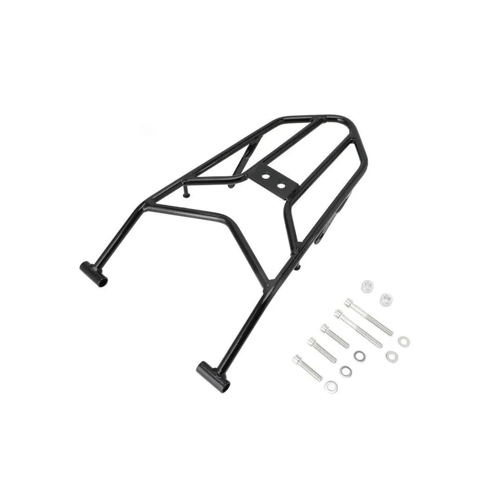 Gepäck Rack Für CRF300L Für CRF 300L 2021 2022 2023 Motorrad Hinten Gepäck Halter Fracht Regal Halterung Rack Motorrad Gepäckträger von KIRYU