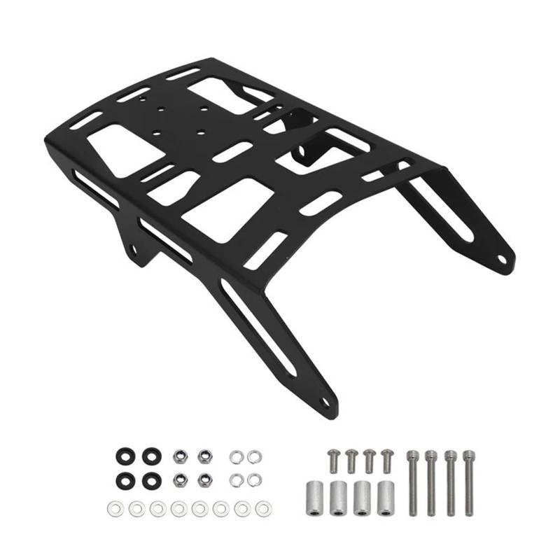 Gepäck Rack Für CRF300L Für Rally ABS Für CRF 300L CRF300LS 2021-2024 Motorrad Hinten Gepäck Rack Halter Hinten Sitz Gepäck Rack Unterstützung Regal Motorrad Gepäckträger von KIRYU