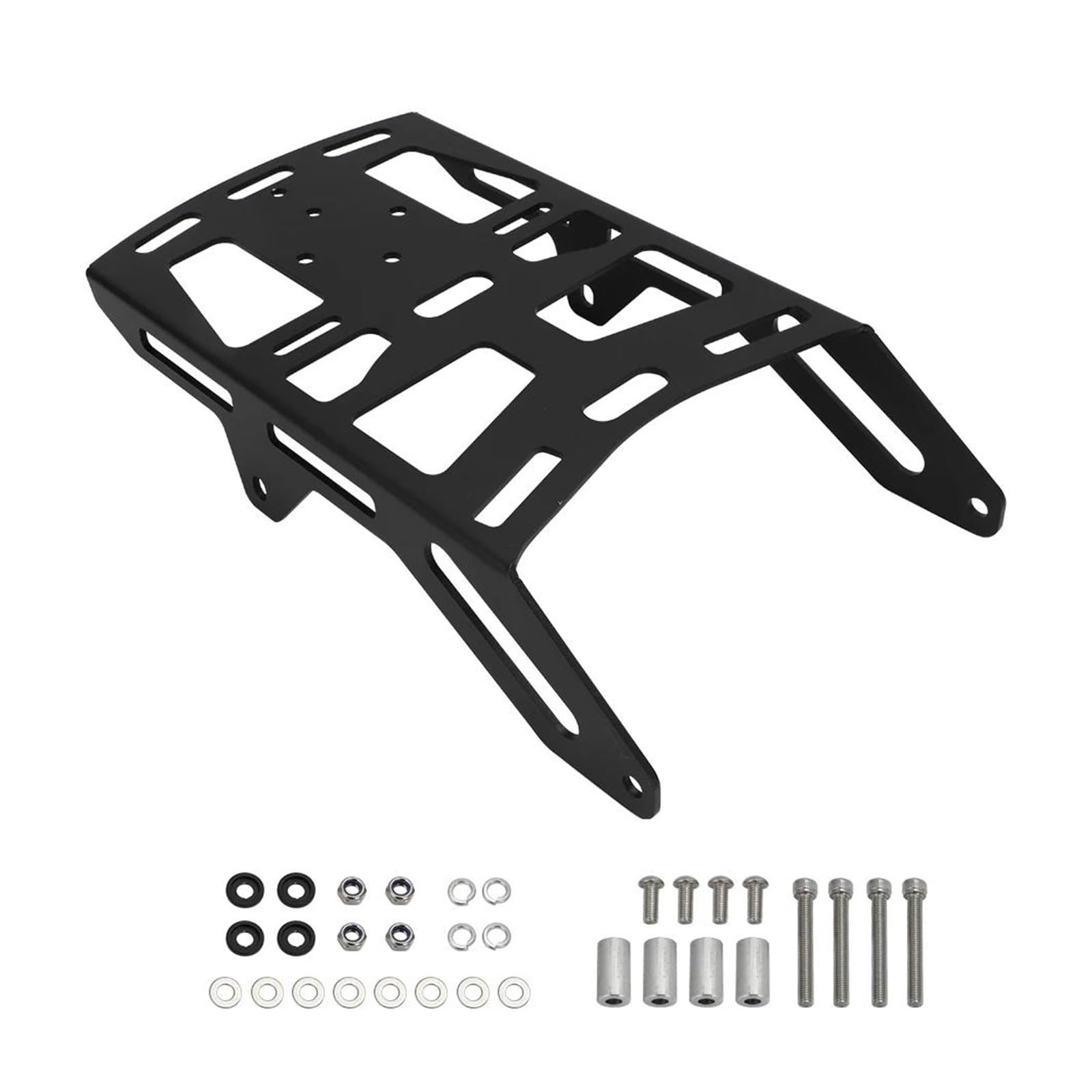 Gepäck Rack Für CRF300L Für Rally Für CRF 300L 2021-2023 2024 Aluminium Motorrad Hinten Gepäckträger Gepäckträger Schwanz Rack CRF300LS CRF300L ABS 2023 Motorrad Gepäckträger von KIRYU