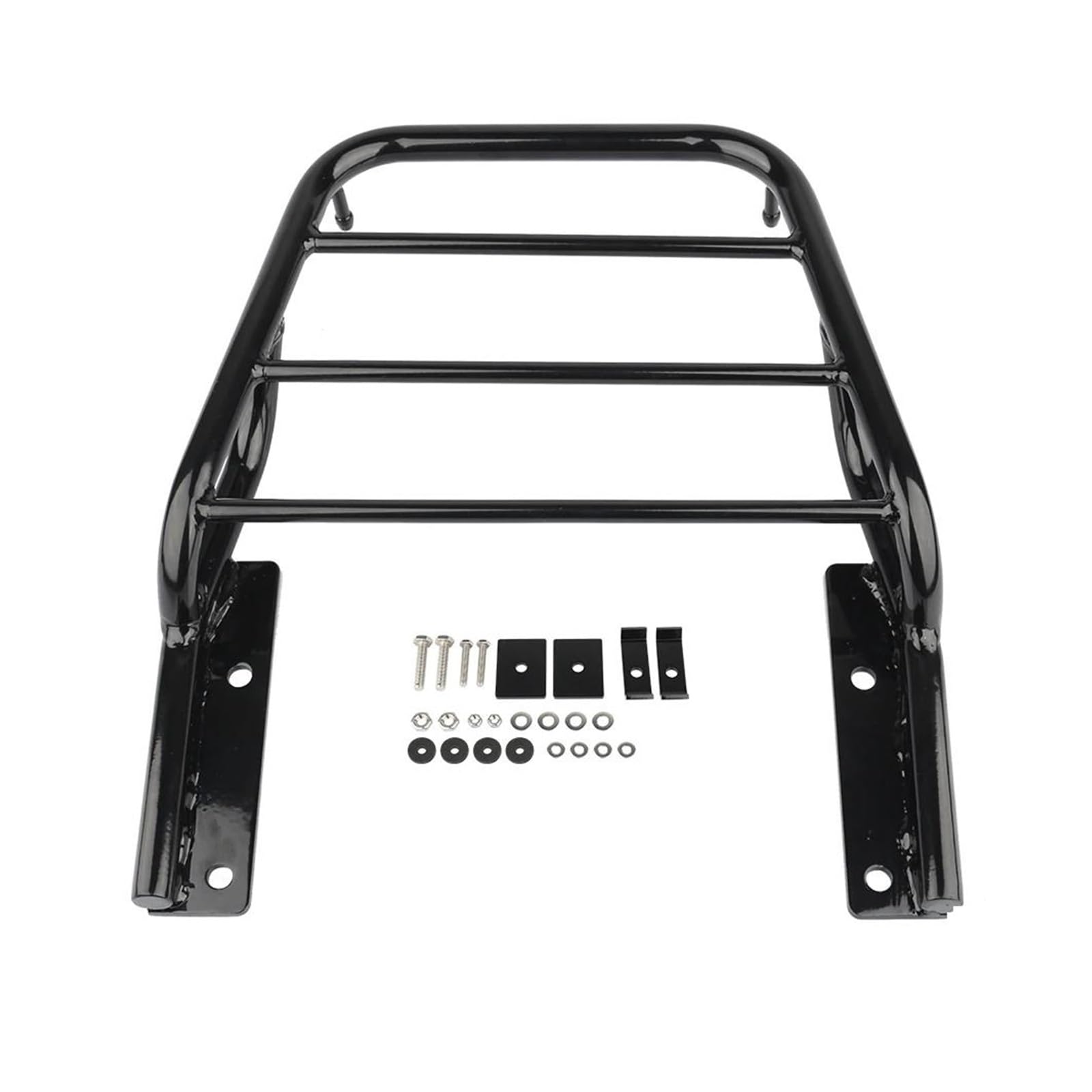 Gepäck Rack Für CT125 Für Hunter Für Cub CT 125 2020-2022 Für Trail125 Für Trail 125 2021-2022 Top Box Fall Koffer Träger Bord Hinten Schwanz Rack Motorrad Gepäckträger von KIRYU