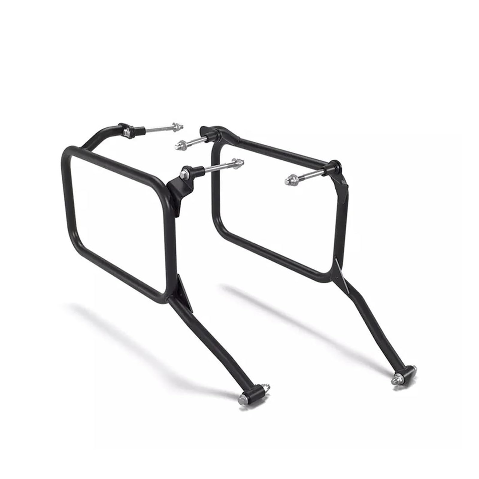 Gepäck Rack Für Himalayan 450 452 Für Himalayan450 2024-2025 Motorrad Gepäckträger Seite Halterung Taschen Gepäck Rack Bars Rack Motorrad Gepäckträger von KIRYU