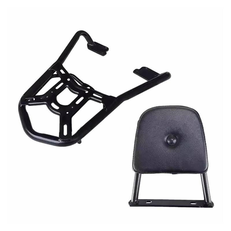 Gepäck Rack Für LIFAN KPV150 Für KPV 150 Gepäck Rack Bar Hinten Schwanz Flügel Regale Armlehne Halter Schutz Rückenlehne Gepäck Rack Hinten Stamm Rack Motorrad Gepäckträger von KIRYU