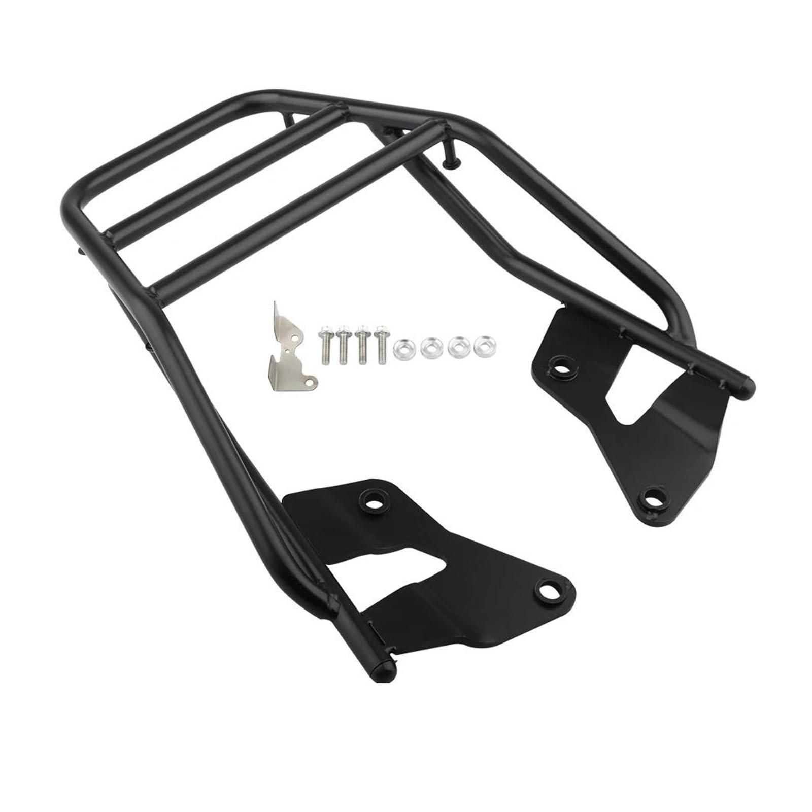 Gepäck Rack Für MSX 125 Für GROM 125 2016 2017 2018 2019 2020 Gepäck Rack Hinten Schwanz Rack Top Box Fall Koffer Träger Bord Motorrad Gepäckträger von KIRYU