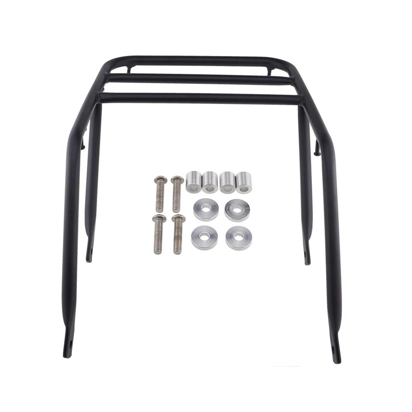 Gepäck Rack Für Rebel 1100 Für DCT Für CMX 1100 2021-2022 Top Box Fall Koffer Träger Bord Gepäck Rack Hinten Schwanz Rack Motorrad Gepäckträger von KIRYU