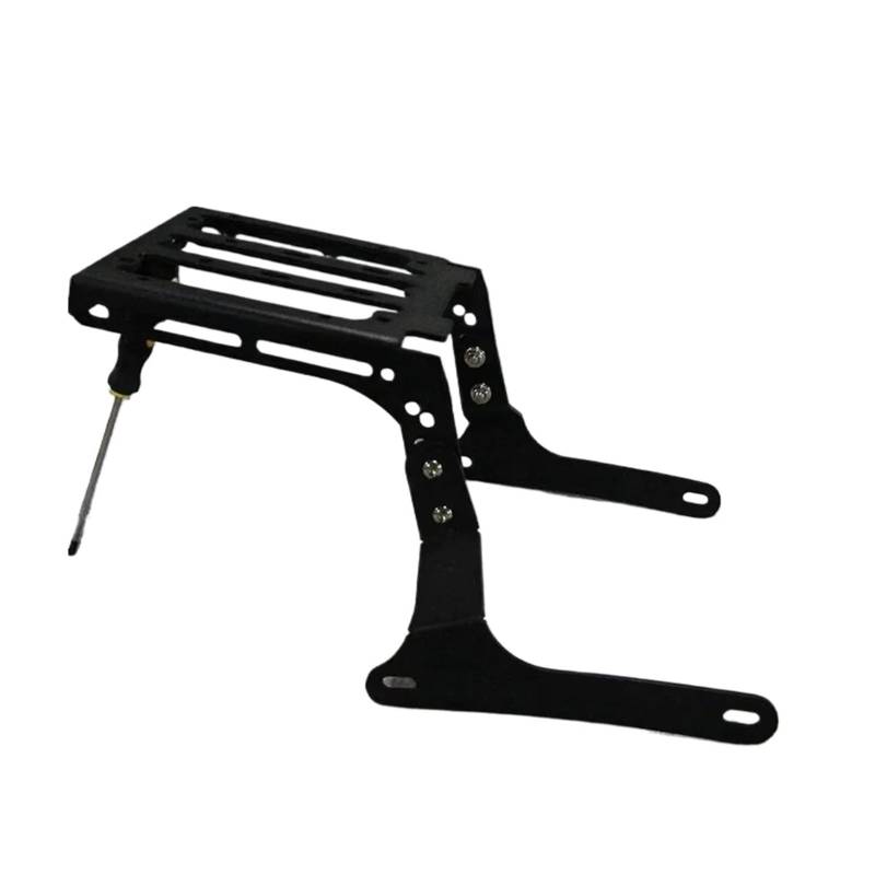 Gepäck Rack Für ZONTES 125C C125 125 C Motorrad Zubehör Rückenlehne Hinten Passagier Rückenlehne Gepäckträger Motorrad Gepäckträger(E) von KIRYU