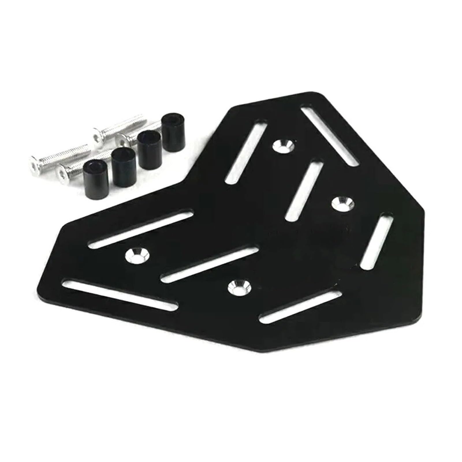 Gepäck Rack Für Zontes Für Scrambler 125 Hinten Sitz Rack Halterung Gepäck Träger Cargo Regal Unterstützung Motorrad Zubehör Motorrad Gepäckträger(A) von KIRYU