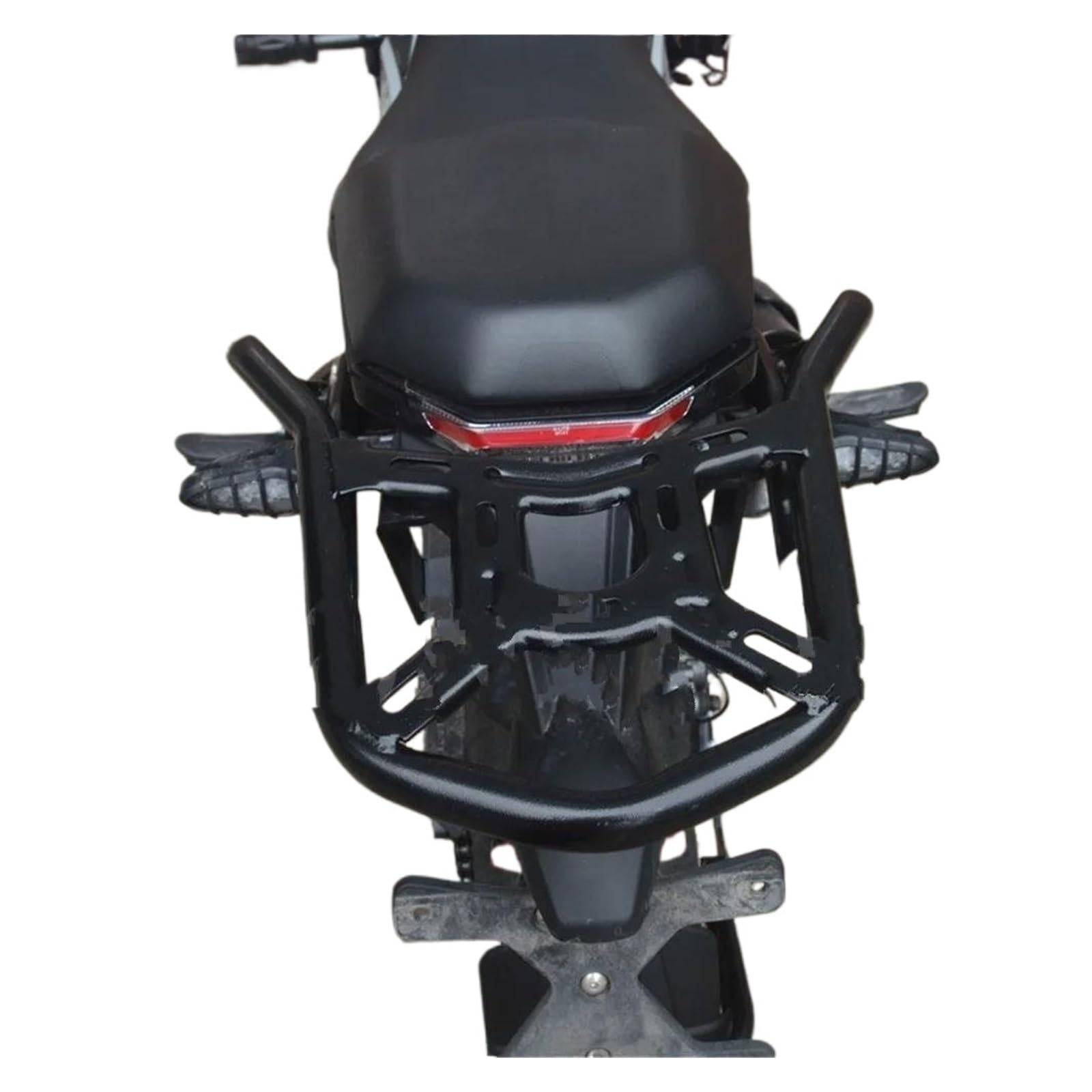 Gepäck Rack Für Zontes GK350 350GK Für GK 350 Motorrad Hinten Regal Hinten Rack Reitstock Hinten Gepäck Rack Sattel Unterstützung Stamm Halter Motorrad Gepäckträger von KIRYU