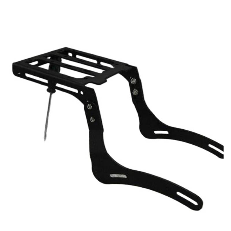 Gepäck Rack Mattschwarzer Heckträger Frachtplattenregale Gepäckträger Für Rebel 1100 CM1100 CMX1100 2021 2022 2023 2024 21 22 23 24 Motorrad Gepäckträger(Plate Shelves) von KIRYU