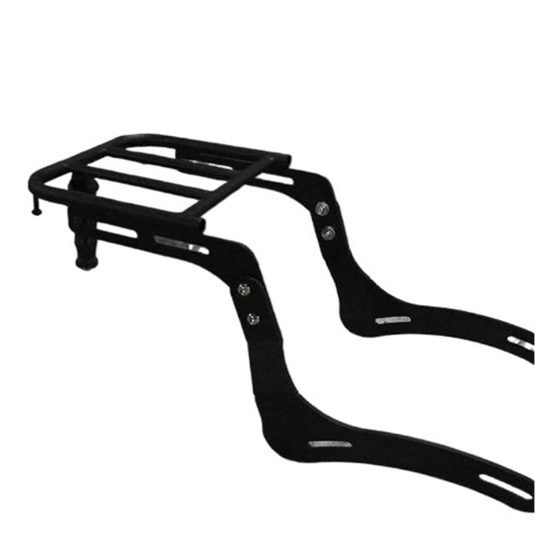 Gepäck Rack Mattschwarzer Heckträger Frachtplattenregale Gepäckträger Für Rebel 1100 CM1100 CMX1100 2021 2022 2023 2024 21 22 23 24 Motorrad Gepäckträger(Tube Shelves) von KIRYU