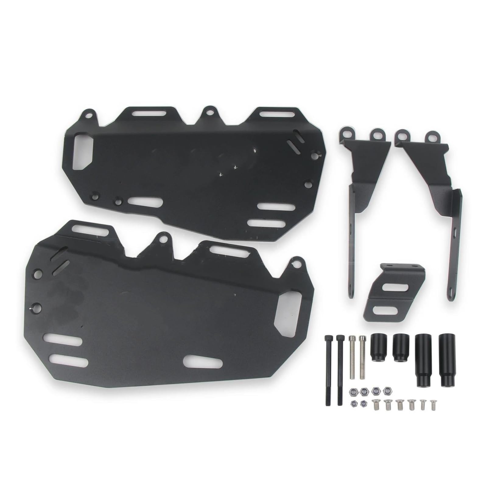 Gepäck Rack Motorrad Gepäckträger Seitentaschen Für CFMOTO 450 Für MT 450MT 450-MT Hinten Satteltasche Unterstützung Montage Sidebox Halterung Halterung Motorrad Gepäckträger von KIRYU