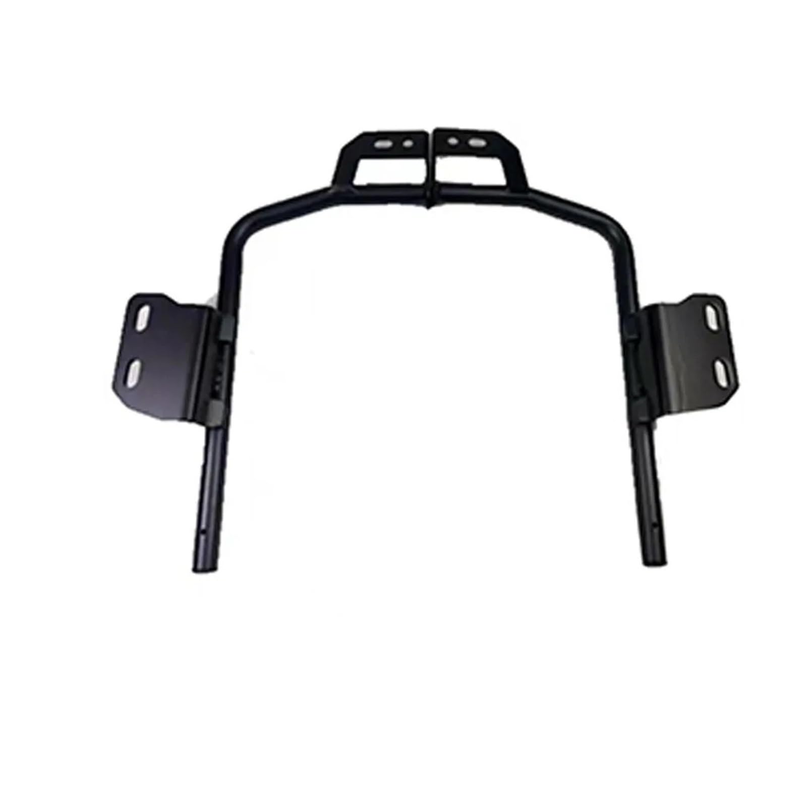 Gepäck Rack Motorradzubehör Für Derbi Für Terra 125/für Abenteuer 125 Heckträger Gepäckauflage Rack Seitenbox Halterung Frachtregalhalterung Motorrad Gepäckträger(Side Box Bracket) von KIRYU