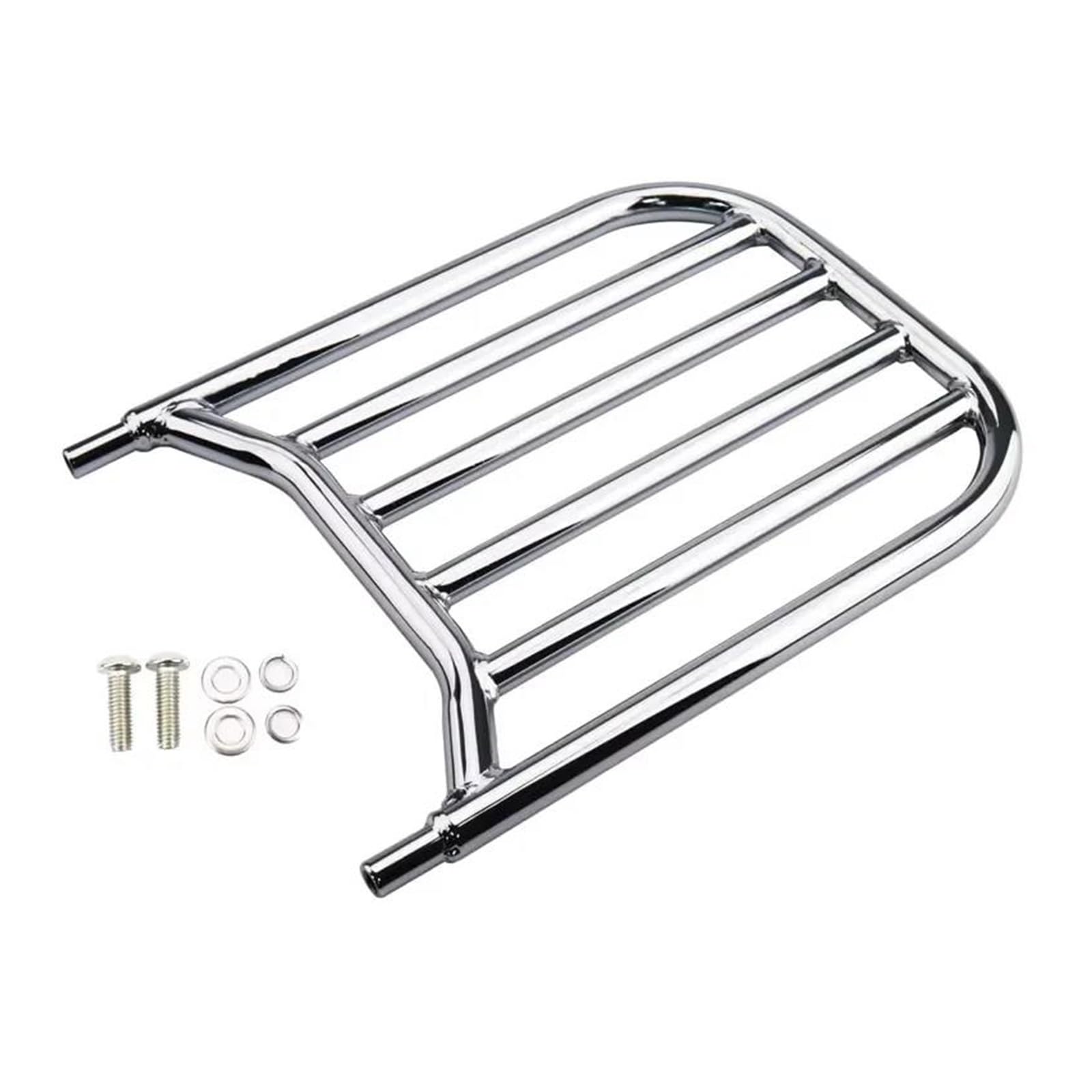 Gepäck Rack Rückenlehne Sissy Bar Gepäckträger Hinten Für Chieftain Für Chief Für Springfield Für Roadmaster Für Dark Für Horse Classic Für Vintage 14–19 Motorrad Gepäckträger von KIRYU