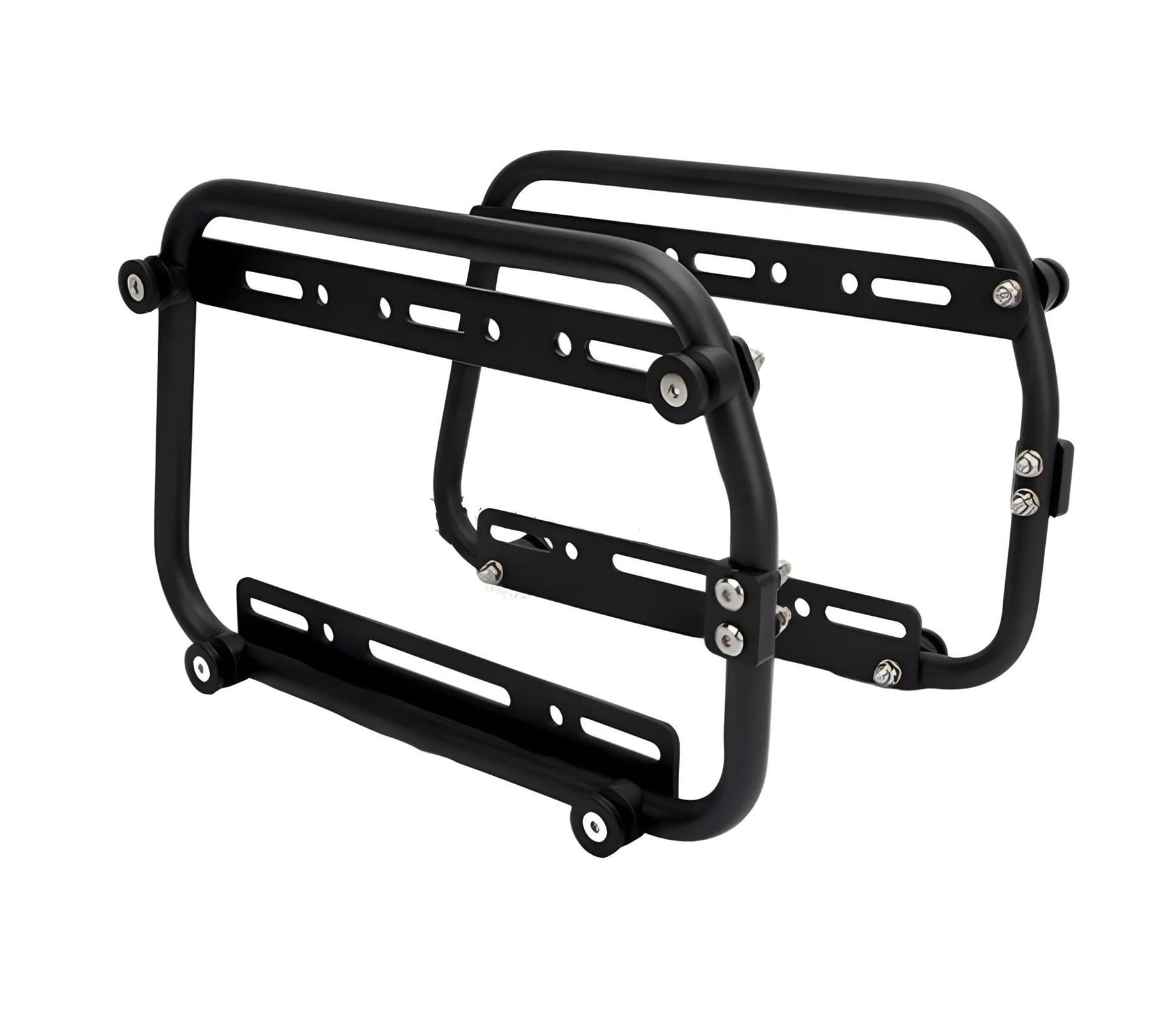 Gepäck Rack Universal Für Kawasaki Motorrad Seite Box Halterung Hinten Seite Gepäck Fall Träger DIY Schnell Abnehmbare Motorrad Gepäckträger von KIRYU