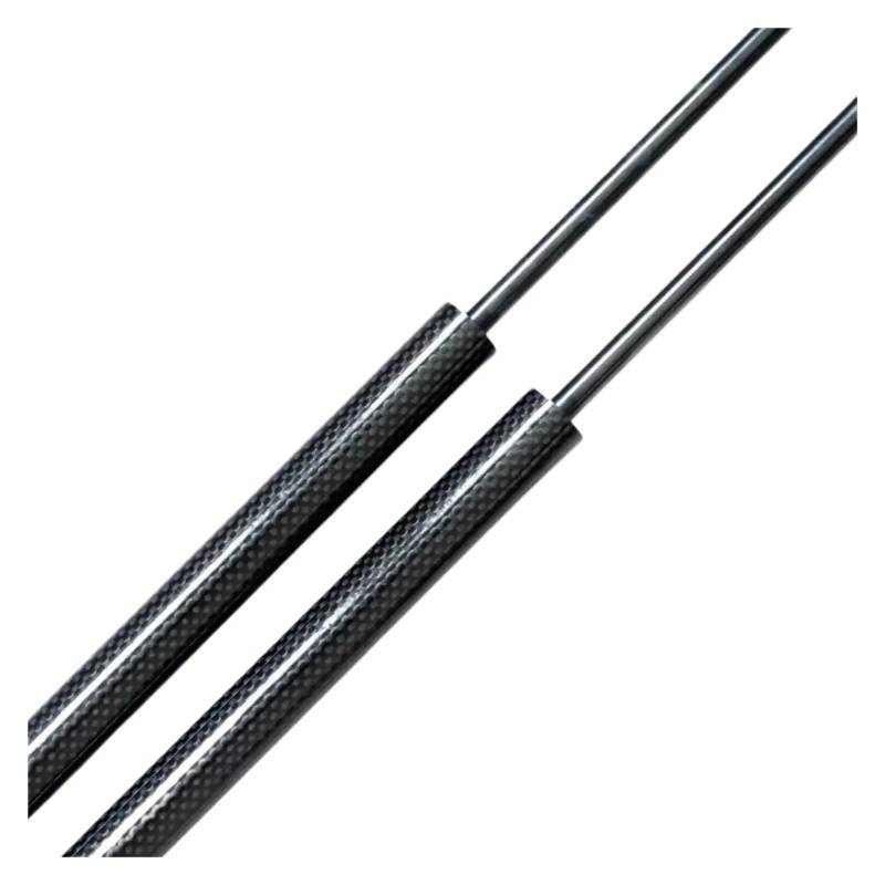 Heckklappendämpfer 2pcs 451mm Heckscheibenstreben Für Nissan Für Terrano II Für Pathfinder R50 SUV 1995-2004 Aufzugsstützen Stammdämpfer Gasfedern Kofferraum-Gasfeder(Black Carbon Fiber) von KIRYU