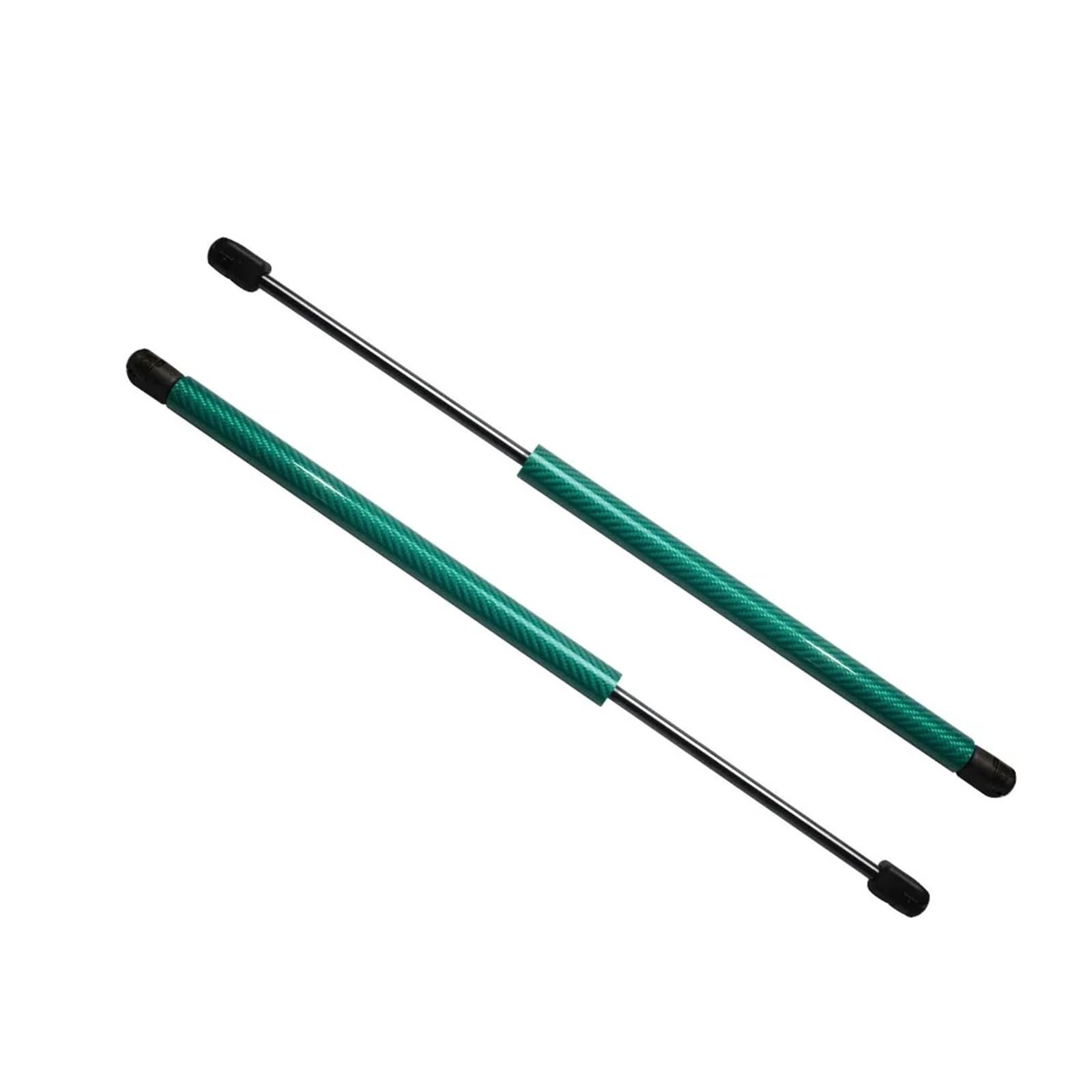 Heckklappendämpfer Für Toyota MR-S MR2 W30 Für Spyder Für Roadster Für Cabrio 1999-2007 Hinten Haube Dämpfer Gas Streben Lift Unterstützung Schock Quellen Stange Kofferraum-Gasfeder(Green Carbon Fiber von KIRYU