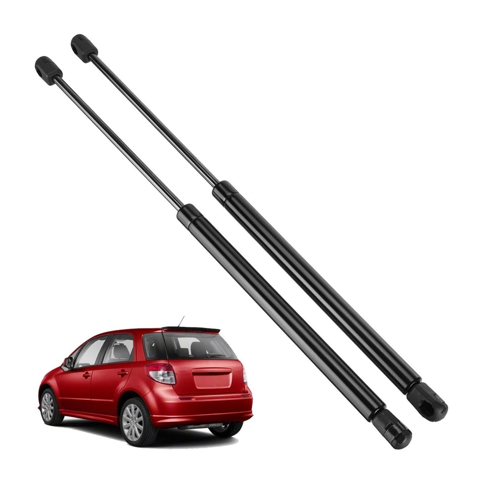 Heckklappendämpfer Hinten Stamm Heckklappe Boot Dämpfer Lift Unterstützung Streben Gas Frühling Streben Prop Für Suzuki SX4 Für S-Kreuz 2013-2018 2019 81850-61M01 Kofferraum-Gasfeder von KIRYU