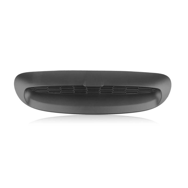 Kühlergrill ABS Glanz/Matt Schwarz Front Motorhauben Haube Vent Scoop Luftauslass Abdeckung Trim Für Mini Für Cooper S Für JCW F54 F55 F56 F57 2014-2024 Grill(Matt-schwarz) von KIRYU