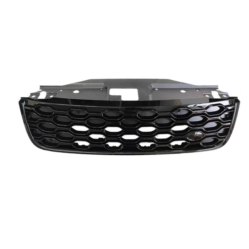 Kühlergrill Auto Front Stoßstange Grill Lufteinlass Kühler Für Land Für Rover Für Discovery 5 2017 2018 2019 2020 2021 Grille Grill(2021 Black) von KIRYU