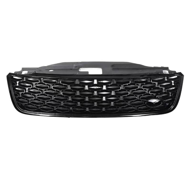 Kühlergrill Auto Front Stoßstange Grill Lufteinlass Kühler Für Land Für Rover Für Discovery 5 2017 2018 2019 2020 2021 Grille Grill(Honeycomb Black) von KIRYU