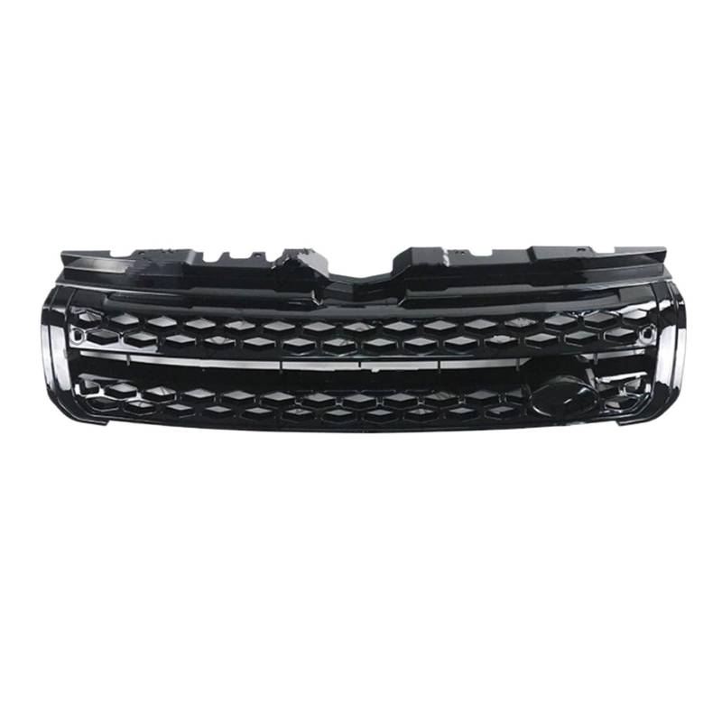 Kühlergrill Auto Oberer Frontgrill Für Stoßstange Für Land Für Rover Für Range Für Rover Für Evoque 2010 2011 2012 2013 2014 2015 2016 2017 2018 Grill(B Black) von KIRYU